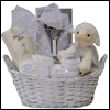 Bless This Baby Boy: Christening/Baptism Gift Basket