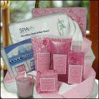 Paradise Spa Gift Set