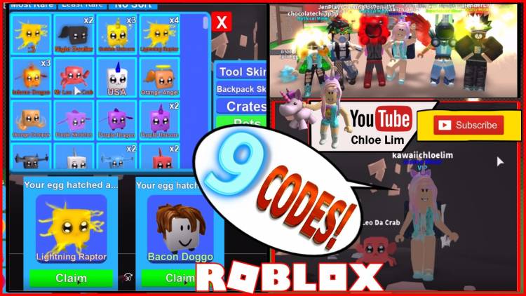 Roblox Mining Simulator Gamelog June 24 2018 Free Blog Directory - roblox mining simulator codes list 2018 june