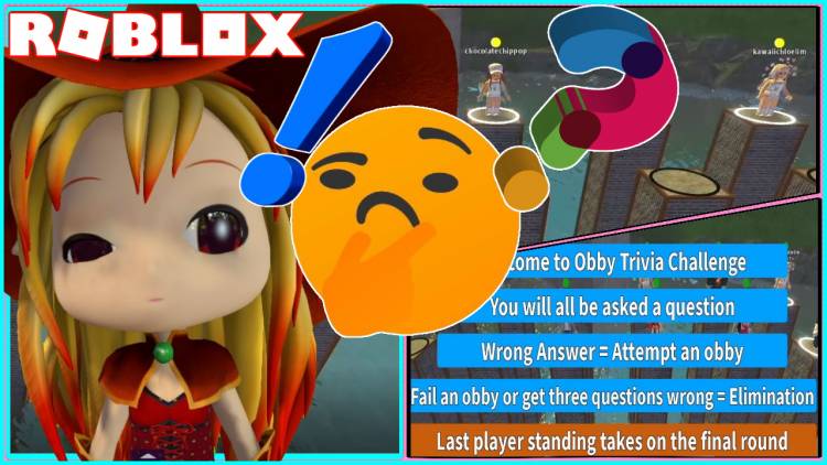 Roblox Obby Trivia Challenge Gamelog August 24 2020 Free Blog Directory - gamer girl roblox obby 2020