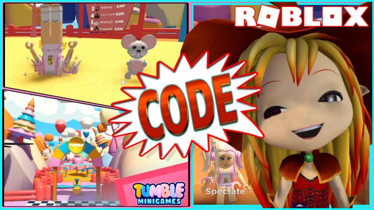 Roblox Tumble Minigames Gamelog September 07 2020 Free Blog Directory - free roblox codes 2018 september