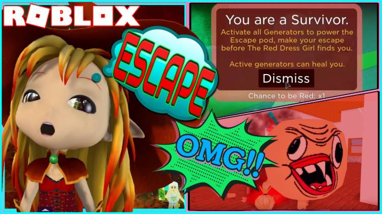 Roblox Survive The Red Dress Girl Gamelog September 19 2020 Free Blog Directory - how to get bighead roblox free