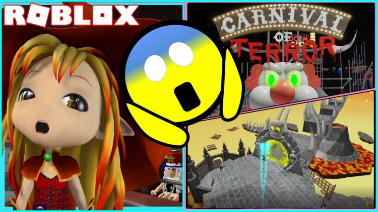 Roblox Escape The Carnival Of Terror Obby Gamelog October 09 2020 Free Blog Directory - escape meep city in roblox what are we running from