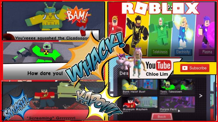 Roblox Heroes Of Robloxia Gamelog June 29 2018 Free Blog Directory - roblox heroes of robloxia missions 1 2 3 youtube