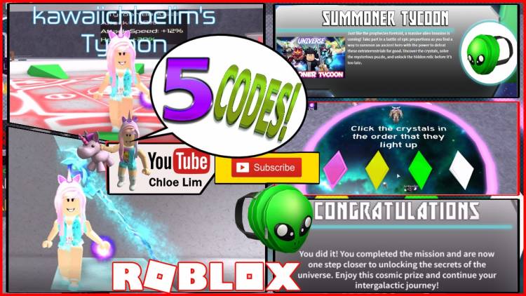 Roblox Summoner Tycoon Gamelog July 1 2018 Free Blog Directory - 2019 new june codes 2019 working roblox