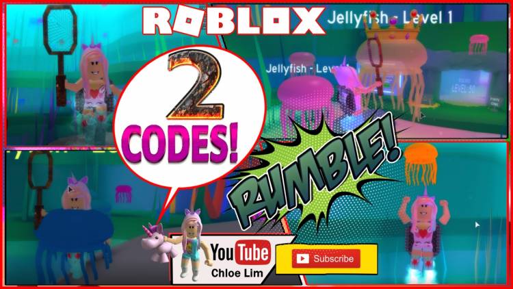 Roblox Jellyfish Catching Simulator Gamelog July 25 2018 Free Blog Directory - code for roblox island royale july 2018