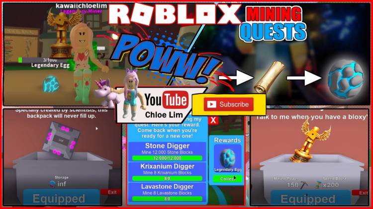 Roblox Mining Simulator Gamelog May 2 2018 Free Blog Directory - krixanium mining simulator roblox