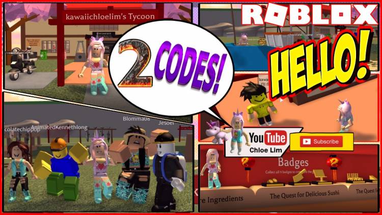 Roblox Sushi Tycoon Gamelog August 14 2018 Blogadr Free - roblox sushi tycoon