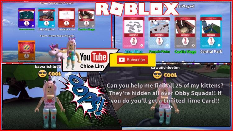 Roblox Obby Squads Gamelog May 2 2018 Free Blog Directory - roblox obby games free online
