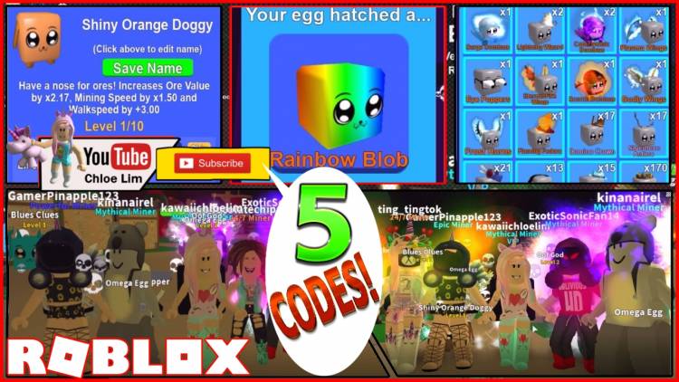 Roblox Mining Simulator Gamelog September 2 2018 Free Blog Directory - codes for roblox mining simulator list