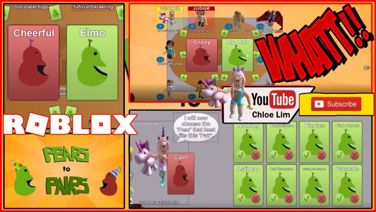 Roblox Pears To Pairs Card Game Gamelog May 3 2018 Free Blog Directory - 5 codes for obby squads roblox