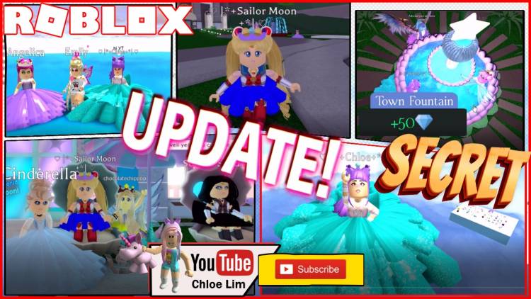 Roblox Royale High Update 2018 How To Get 90000 Robux