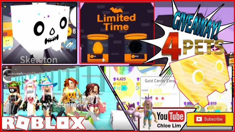 Roblox Pet Simulator Gamelog October 21 2018 Free Blog Directory - roblox pet simulator halloween pets update youtube