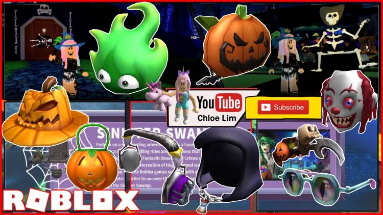 Roblox All Hallows Eve Events 2018