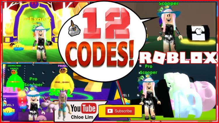 Roblox Ice Cream Simulator Gamelog October 16 2018 - new codes for feed your pets in roblox 2019