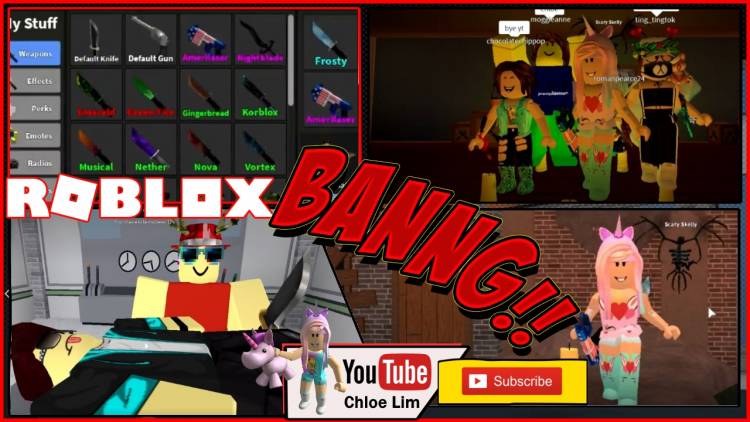 Roblox Murder Mystery 2 Gamelog November 7 2018 Blogadr - 