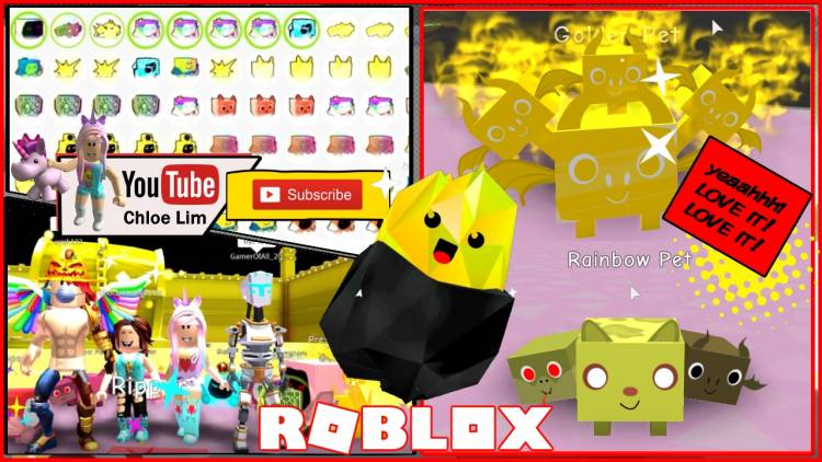 Roblox pet simulator dominus rainbow