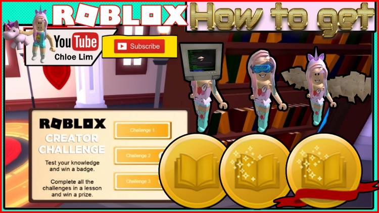 Roblox creator challenge video