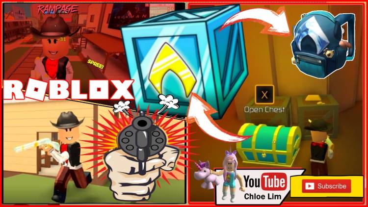 Roblox Bandit Simulator Gamelog Channel Chloe Lim - 