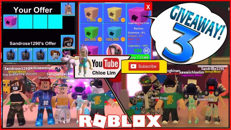 Roblox Mining Simulator Gamelog May 7 2018 Free Blog Directory - 100 legendary mythical roblox mining simulator codes mythical update codes