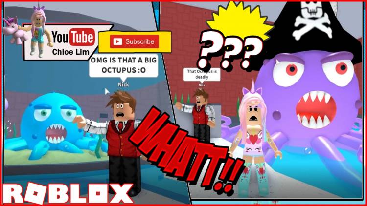 Roblox Escape The Aquarium Obby Gamelog January 29 2019 - escape the bowling alley obby in roblox youtube video