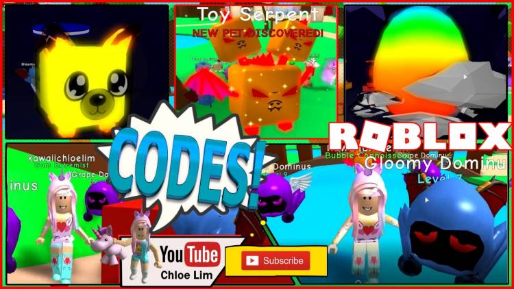 Roblox Bubble Gum Simulator Gamelog February 3 2019 Free Blog Directory - roblox bubble gum simulator pet codes 2019