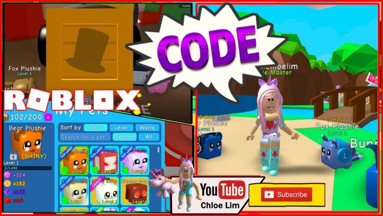 Roblox Bubble Gum Simulator Gamelog February 10 2019 Free Blog Directory - roblox codes promo codes bubble gum simulator