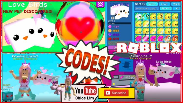 gum bubble simulator roblox codes code speed gamelog 2x hatch february blogadr loud gameplay pets codigos flee birds minutes facility