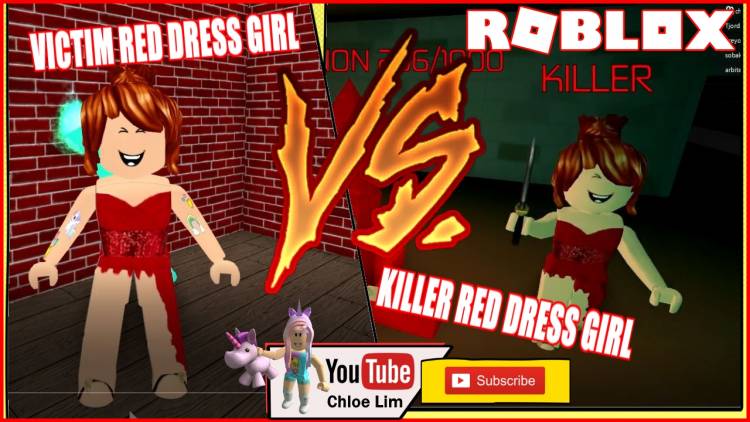 Roblox Survive The Red Dress Girl Gamelog - February 17 2019