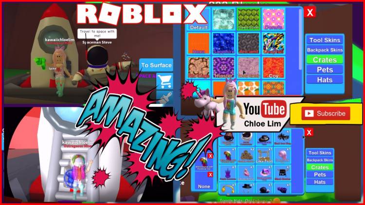 Roblox Mining Simulator Gamelog April 28 2018 Blogadr - mining game roblox