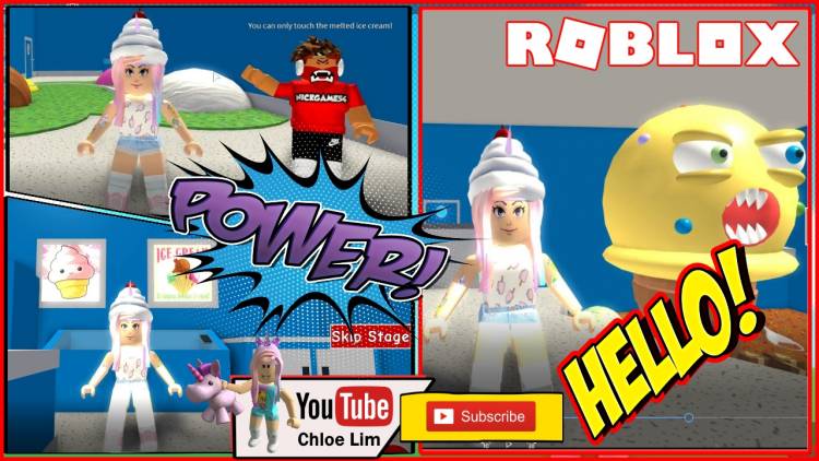 Roblox Escape The Ice Cream Shop Obby Gamelog March 11 2019 Free Blog Directory - roblox videos escape obby