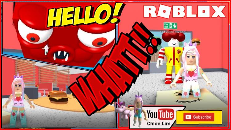 Roblox Escape The Mcdonalds Obby Gamelog April 1 2019 Free Blog Directory - new escape a giant burger obby roblox