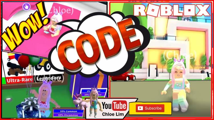 all codes in roblox adopt me