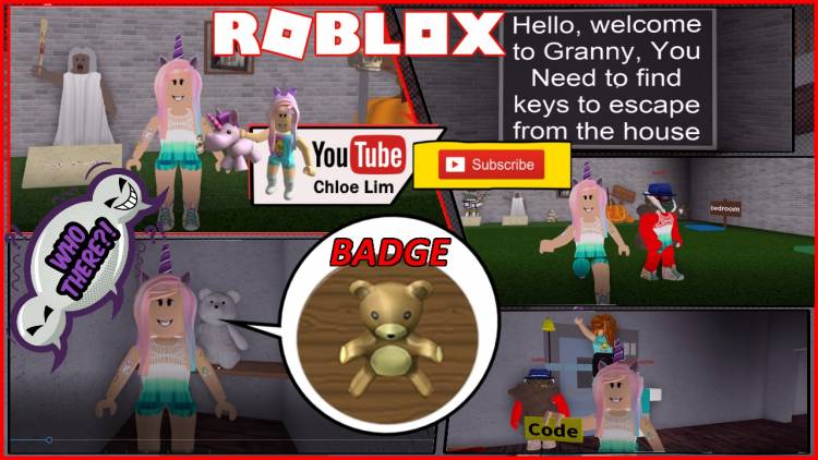 Roblox Granny Horror Game Code