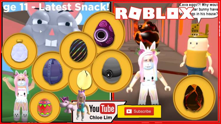 Roblox Escape The Easter Bunny Obby Gamelog April 20 2019 - how to get eggs in roblox egg hunt 2019 at next new now vblog