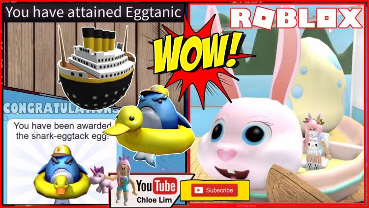 Roblox Titanic And Sharkbite Gamelog March 5 2019 Free Blog Directory - video out get all eggs easy in roblox egg hunt 2019