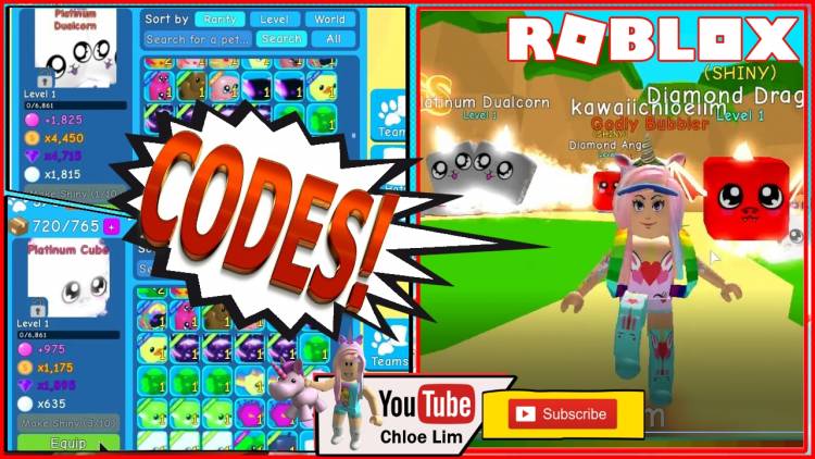 Roblox Bubble Gum Simulator Gamelog June 15 2019 Free Blog Directory - roblox project pokemon codes 2019 august