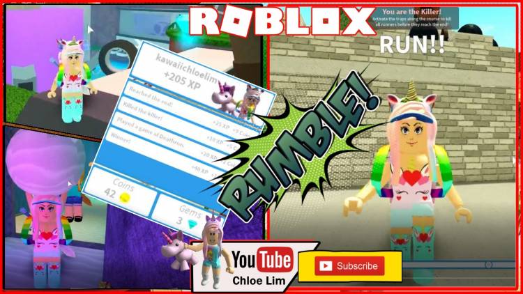 Roblox Deathrun Gamelog July 18 2019 Free Blog Directory - roblox obstacle course escape jail gameplay youtube