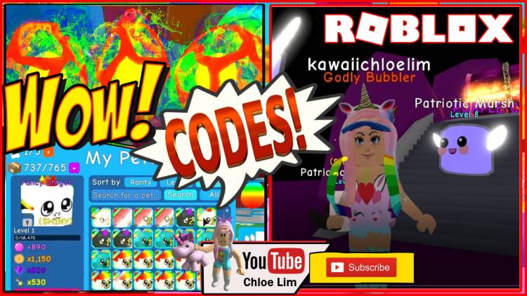 Roblox Bubble Gum Simulator Gamelog - July 24 2019 - Free ...