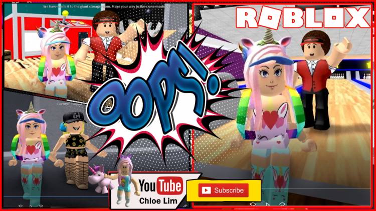 Roblox Escape The Bowling Alley Obby Gamelog July 26 2019 Free Blog Directory - roblox videos youtube for kids obby