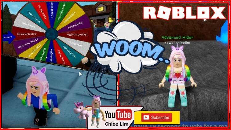 roblox hide and seek