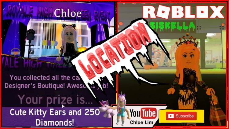 Roblox Royale High Halloween Event Gamelog October 04 2019 - awesome and easy halloween obby roblox