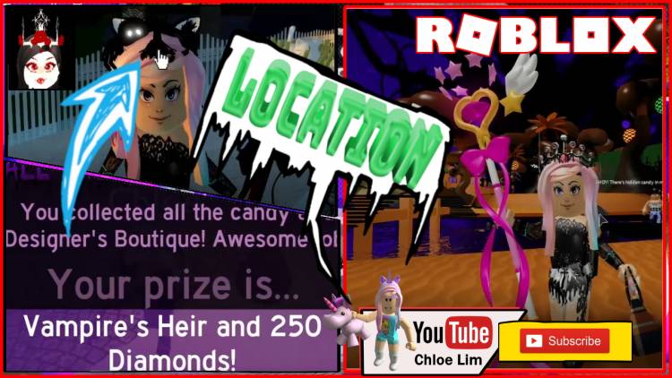 Roblox Royale High Halloween Event Gamelog October 06 2019