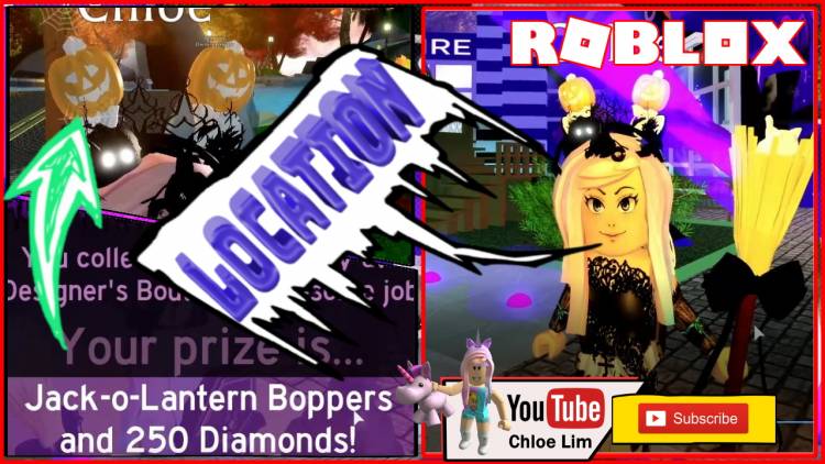 Roblox Royale High Halloween Event Gamelog October 07 2019