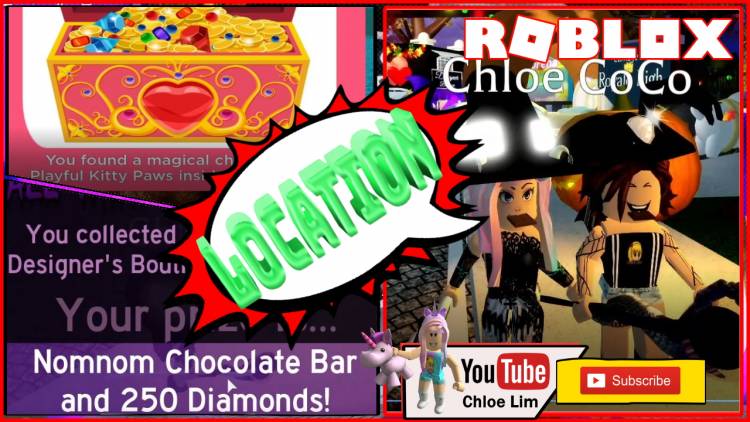 Roblox Royale High Halloween Event Gamelog October 13 2019