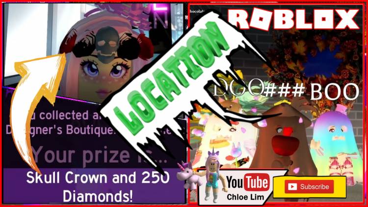 Roblox Royale High Halloween Event Gamelog October 15 2019 - roblox song crown
