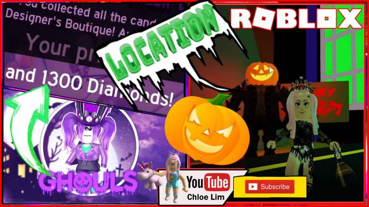 Roblox Royale High Halloween Event Gamelog October 21 2019