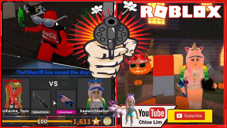 Roblox Murder Mystery 2 Gamelog November 06 2019 Free Blog Directory - roblox murder mystery 2 new channel