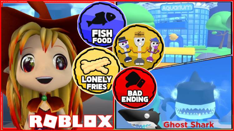 Roblox Aquarium Story Gamelog February 25 2020 Free Blog Directory - all badges in roblox camping 2