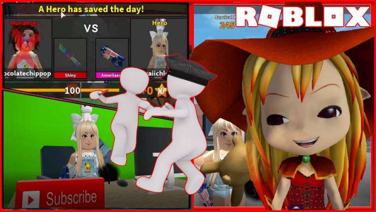 new murder mystery 2 roblox